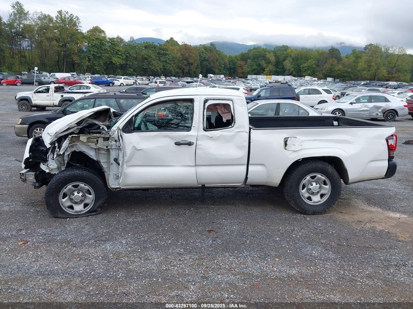 2018 TOYOTA TACOMA SR - 5TFSX5EN4JX061463