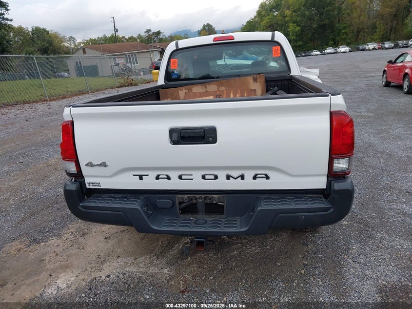 2018 TOYOTA TACOMA SR - 5TFSX5EN4JX061463