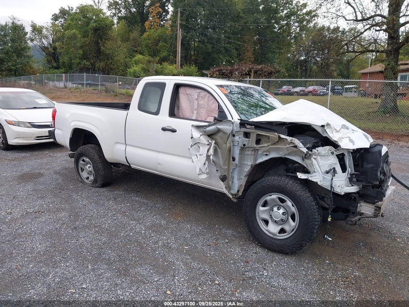 2018 TOYOTA TACOMA SR - 5TFSX5EN4JX061463