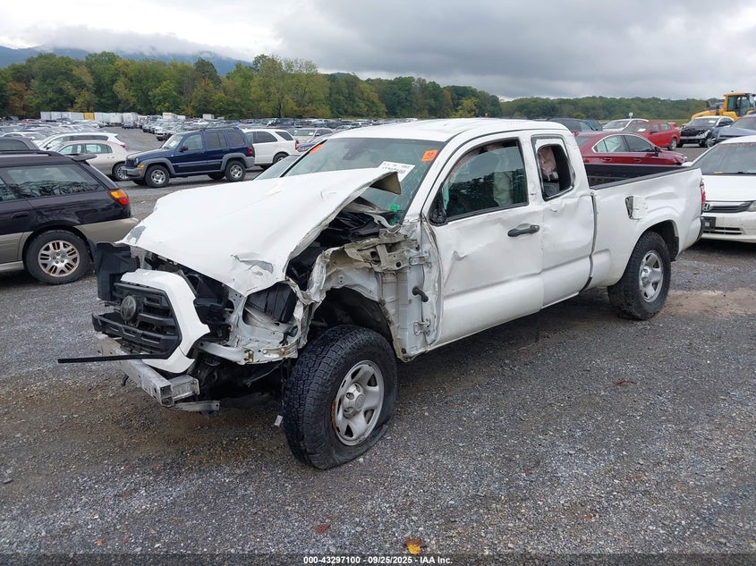 2018 TOYOTA TACOMA SR - 5TFSX5EN4JX061463