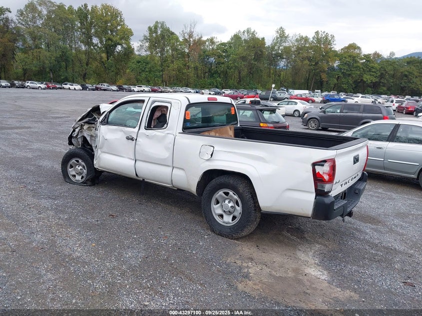 2018 TOYOTA TACOMA SR - 5TFSX5EN4JX061463