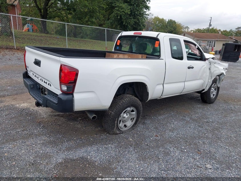 2018 TOYOTA TACOMA SR - 5TFSX5EN4JX061463