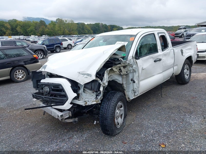 2018 TOYOTA TACOMA SR - 5TFSX5EN4JX061463