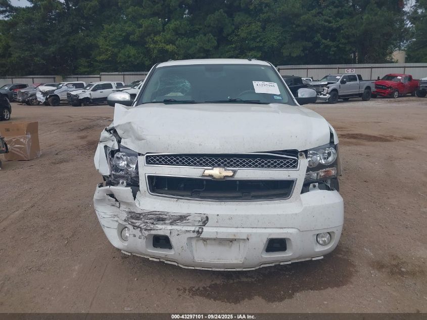 2009 Chevrolet Tahoe Ltz VIN: 1GNFC33059R208826 Lot: 43297101