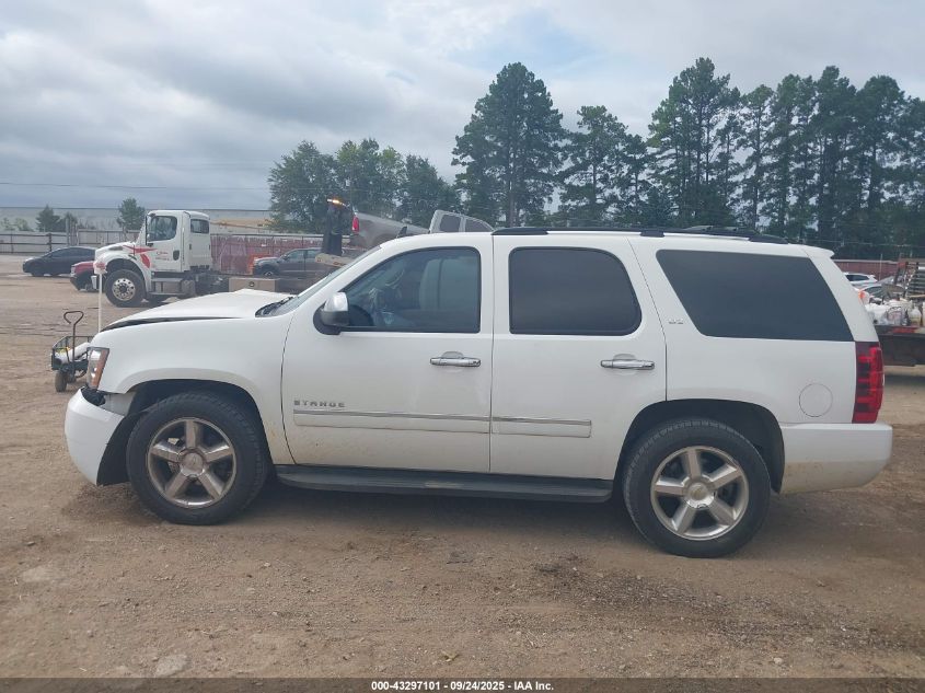 2009 Chevrolet Tahoe Ltz VIN: 1GNFC33059R208826 Lot: 43297101