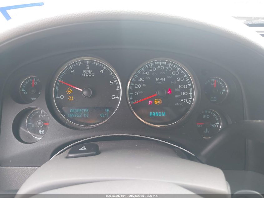 2009 Chevrolet Tahoe Ltz VIN: 1GNFC33059R208826 Lot: 43297101