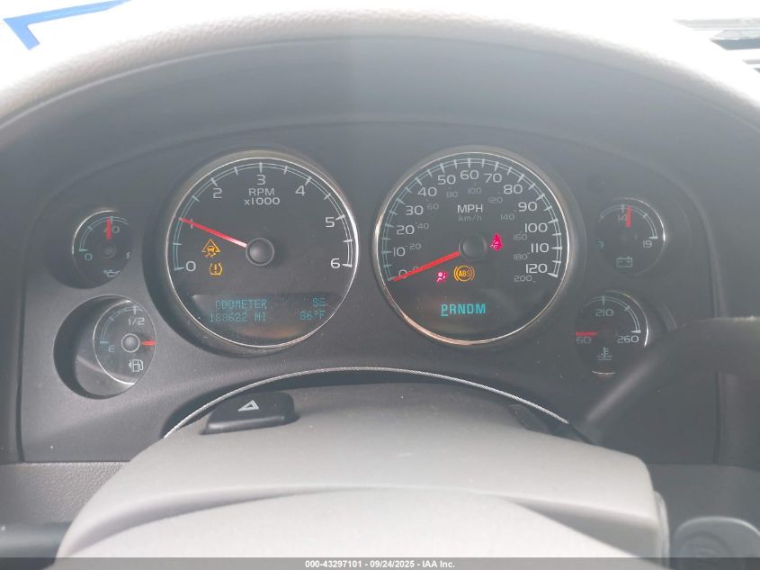 2009 Chevrolet Tahoe Ltz VIN: 1GNFC33059R208826 Lot: 43297101