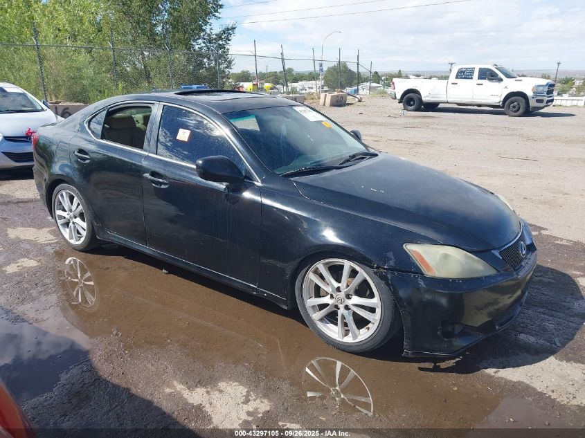 2007 Lexus Is 250 VIN: JTHBK262572033712 Lot: 43297105