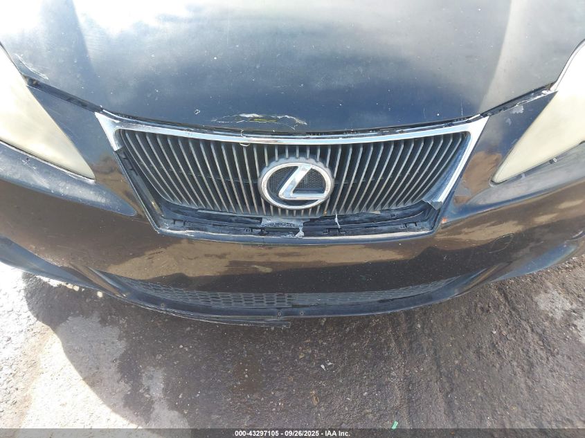 2007 Lexus Is 250 VIN: JTHBK262572033712 Lot: 43297105
