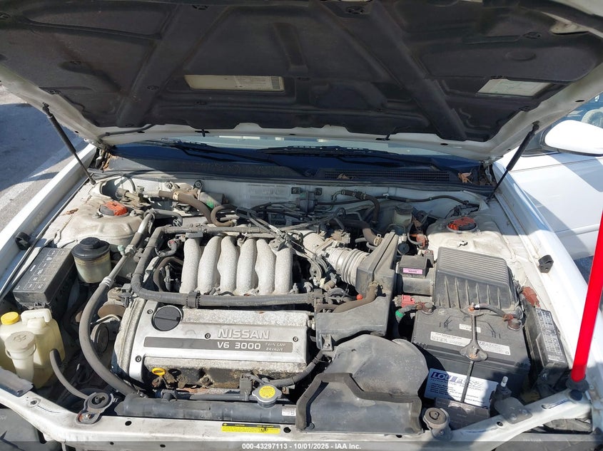 1995 Nissan Maxima Gle/Gxe/Se VIN: JN1CA21D2ST614124 Lot: 43297113