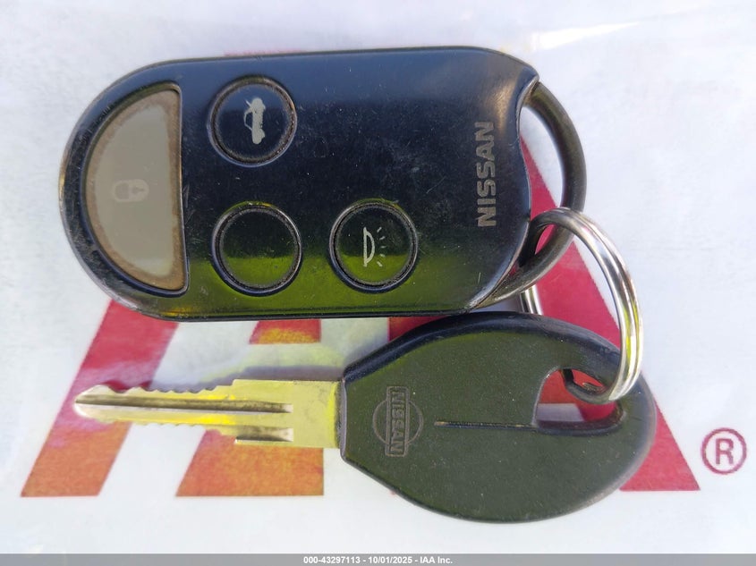 1995 Nissan Maxima Gle/Gxe/Se VIN: JN1CA21D2ST614124 Lot: 43297113