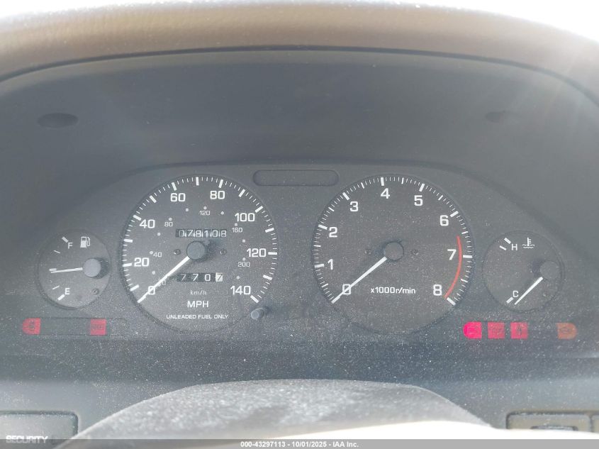 1995 Nissan Maxima Gle/Gxe/Se VIN: JN1CA21D2ST614124 Lot: 43297113