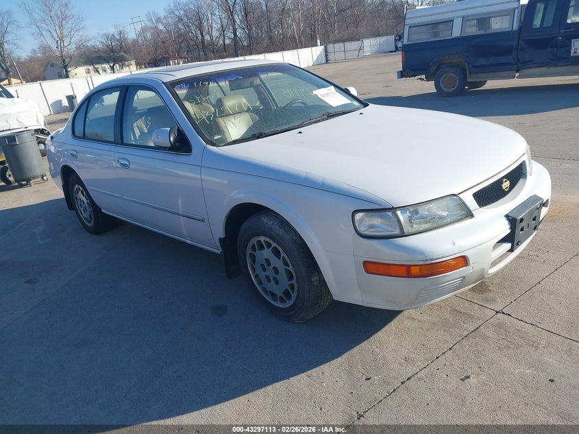 1995 NISSAN MAXIMA GLE/GXE/SE