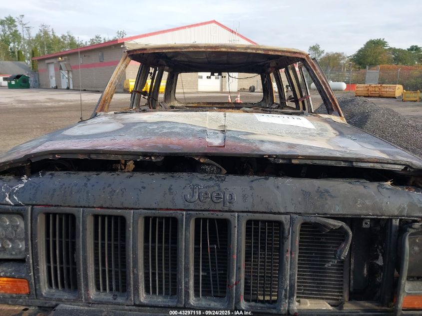 1999 Jeep Cherokee Classic/Sport VIN: 1J4FF68S9XL508746 Lot: 43297118