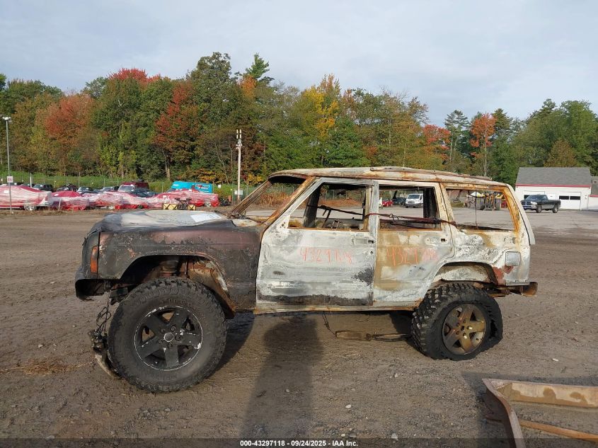 1999 Jeep Cherokee Classic/Sport VIN: 1J4FF68S9XL508746 Lot: 43297118