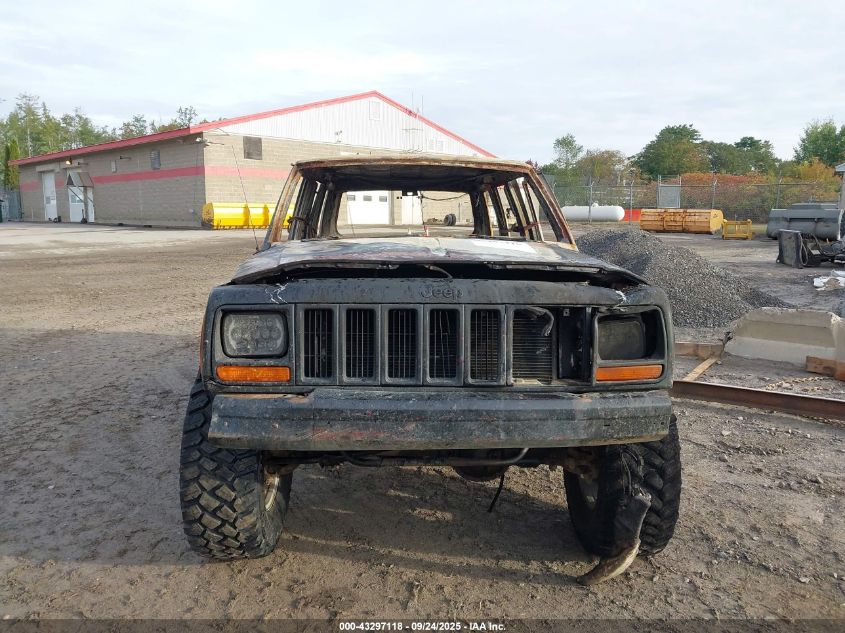 1999 Jeep Cherokee Classic/Sport VIN: 1J4FF68S9XL508746 Lot: 43297118