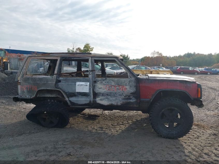 1999 Jeep Cherokee Classic/Sport VIN: 1J4FF68S9XL508746 Lot: 43297118