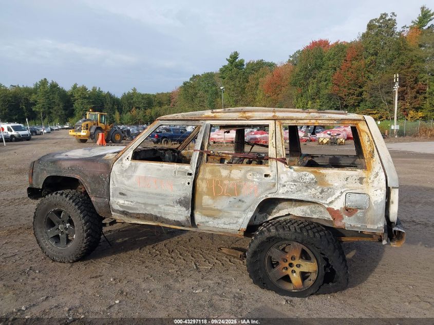 1999 Jeep Cherokee Classic/Sport VIN: 1J4FF68S9XL508746 Lot: 43297118