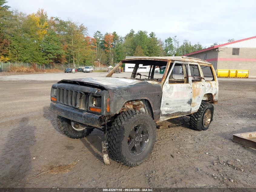 1999 Jeep Cherokee Classic/Sport VIN: 1J4FF68S9XL508746 Lot: 43297118