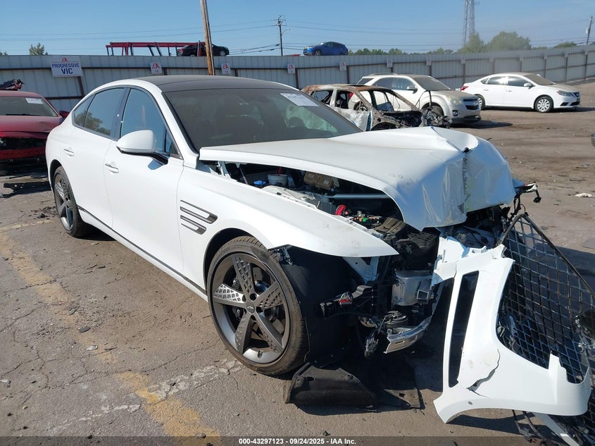 GENESIS G80 3.5T SPORT AWD