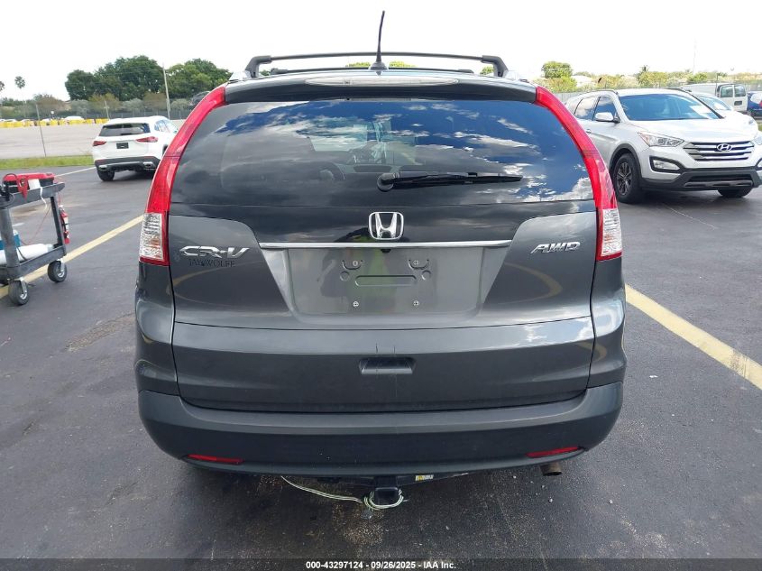 2012 Honda Cr-V Ex-L VIN: 2HKRM4H78CH607775 Lot: 43297124