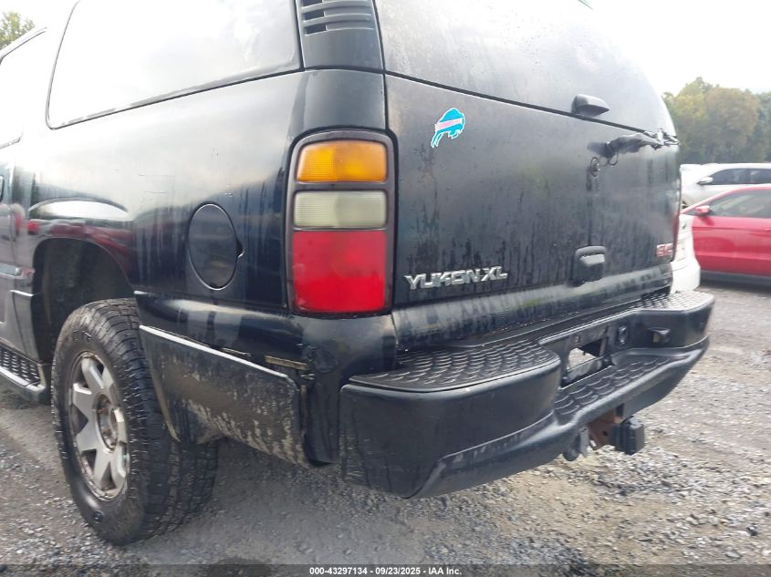 2006 GMC Yukon Xl 1500 Denali VIN: 1GKFK66U86J116670 Lot: 43297134