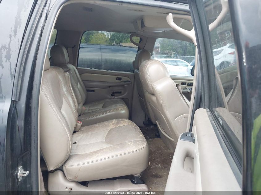 2006 GMC Yukon Xl 1500 Denali VIN: 1GKFK66U86J116670 Lot: 43297134