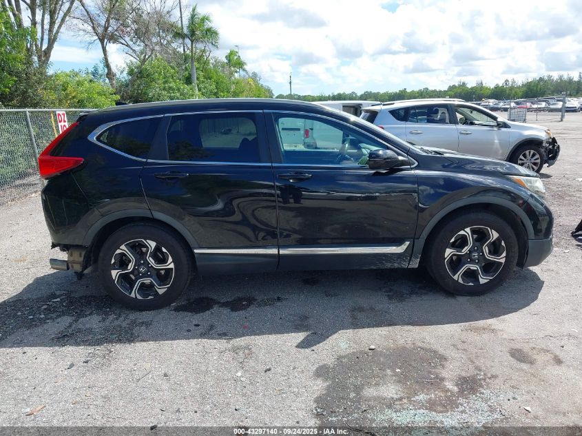 2018 Honda Cr-V Touring VIN: 7FARW1H96JE007525 Lot: 43297140