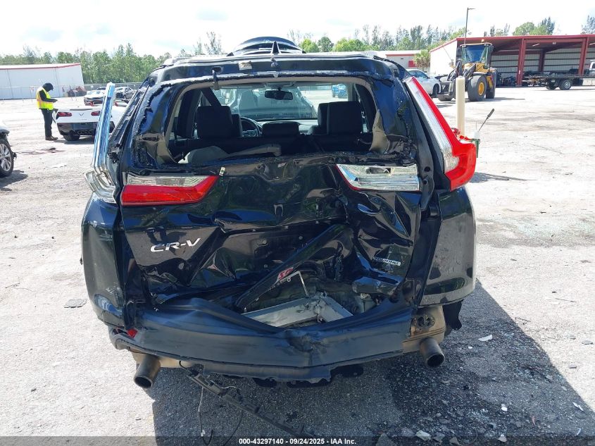 2018 Honda Cr-V Touring VIN: 7FARW1H96JE007525 Lot: 43297140