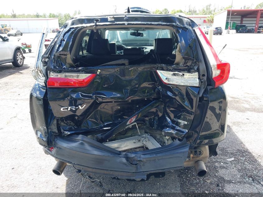 2018 Honda Cr-V Touring VIN: 7FARW1H96JE007525 Lot: 43297140