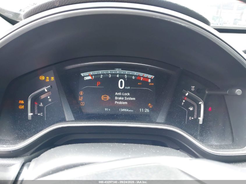 2018 Honda Cr-V Touring VIN: 7FARW1H96JE007525 Lot: 43297140