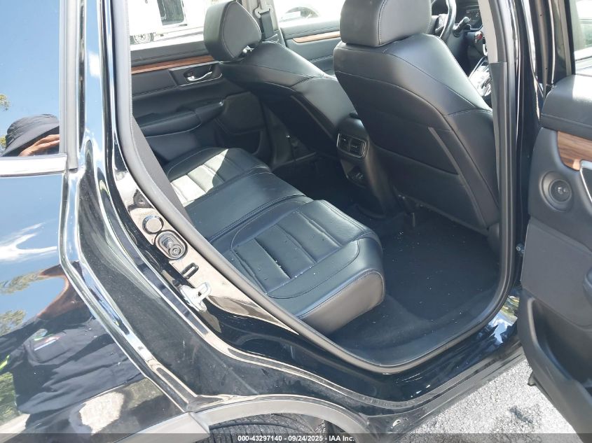 2018 Honda Cr-V Touring VIN: 7FARW1H96JE007525 Lot: 43297140