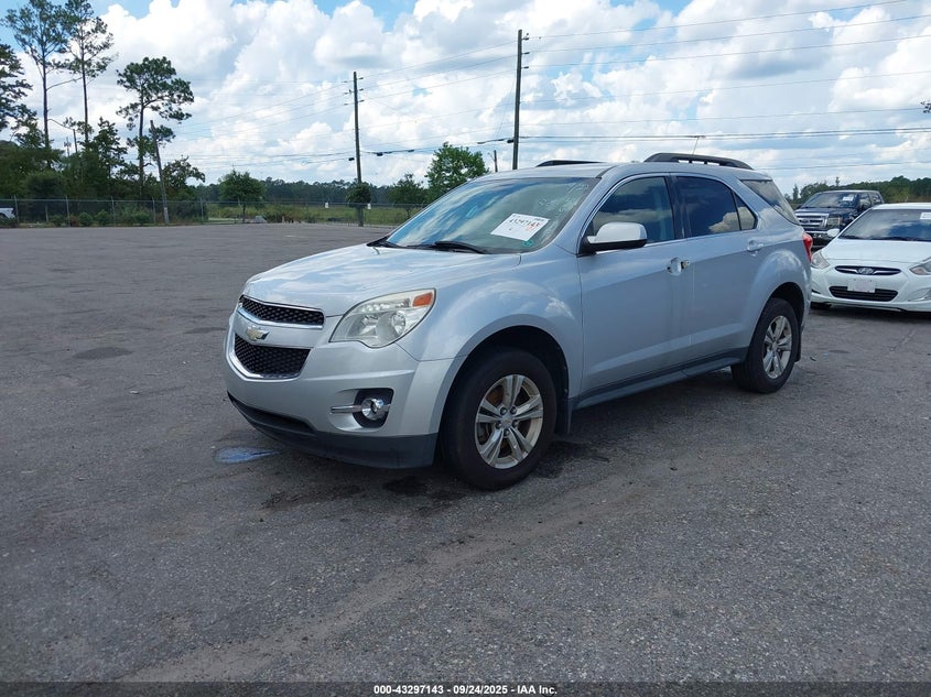 2CNALPEC6B6467971 2011 CHEVROLET EQUINOX photo no. 2
