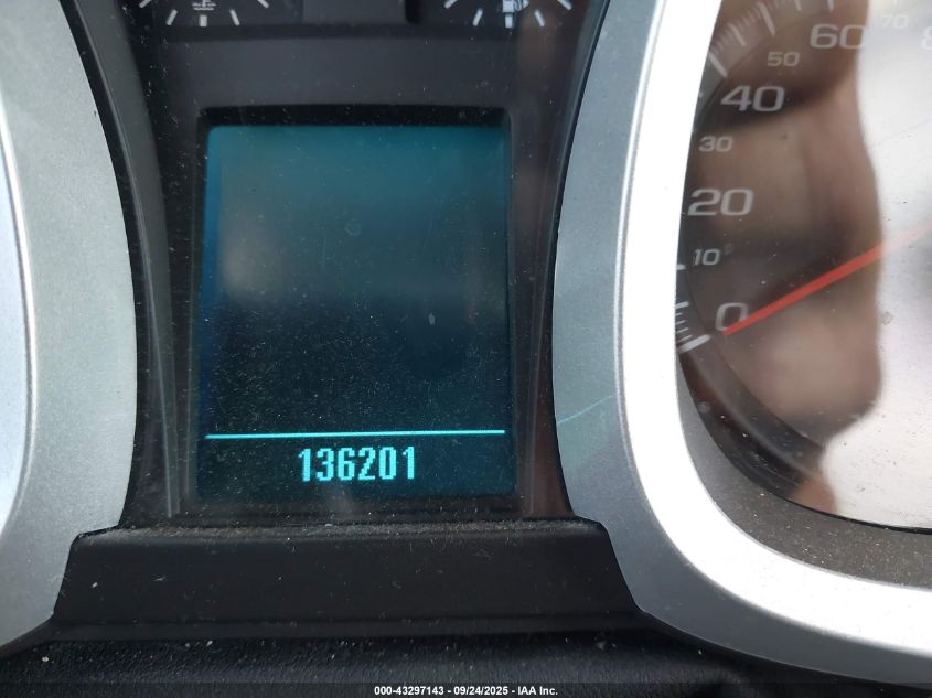 2011 Chevrolet Equinox 2Lt VIN: 2CNALPEC6B6467971 Lot: 43297143