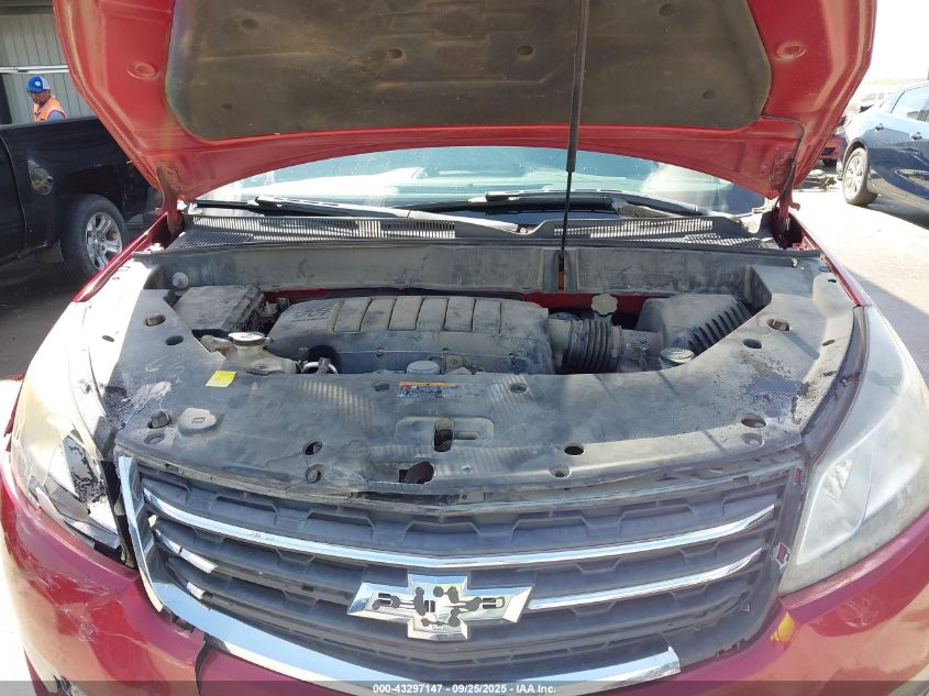 2013 Chevrolet Traverse Ltz VIN: 1GNKVLKD7DJ180659 Lot: 43297147