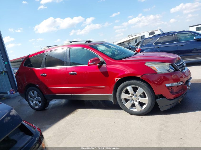2013 Chevrolet Traverse Ltz VIN: 1GNKVLKD7DJ180659 Lot: 43297147