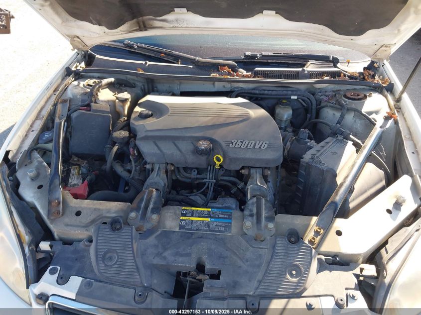 2006 Chevrolet Impala Lt VIN: 2G1WT58K969194796 Lot: 43297153