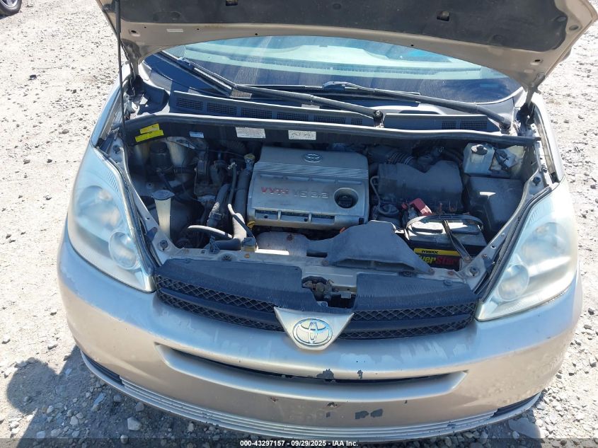 2004 Toyota Sienna Le VIN: 5TDZA23C44S040350 Lot: 43297157