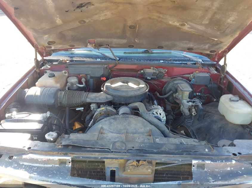 1989 Chevrolet Gmt-400 C1500 VIN: 1GCDC14K2KE182414 Lot: 43297159