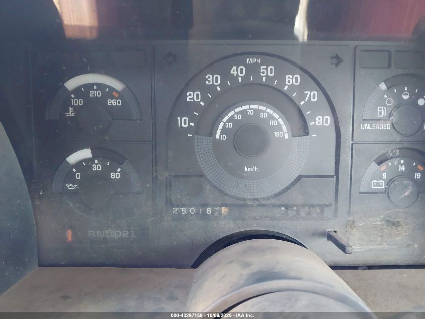 1989 Chevrolet Gmt-400 C1500 VIN: 1GCDC14K2KE182414 Lot: 43297159