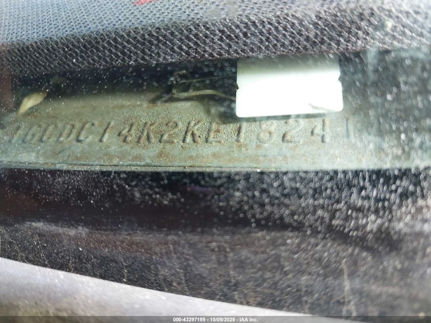 1989 Chevrolet Gmt-400 C1500 VIN: 1GCDC14K2KE182414 Lot: 43297159