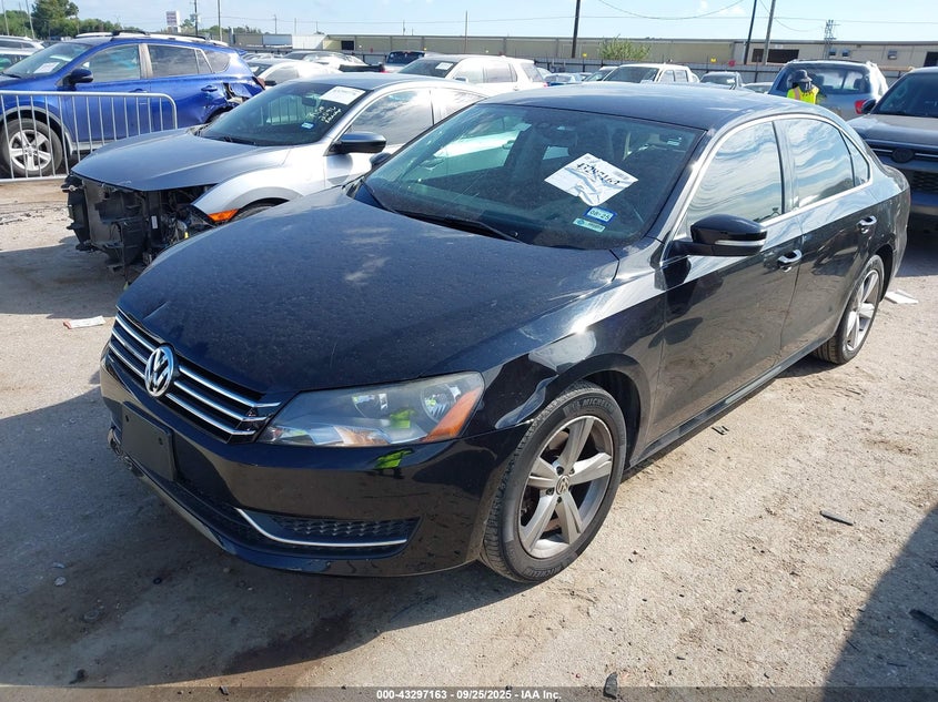 2015 VOLKSWAGEN PASSAT 1.8T SE 1VWBS7A32FC003264