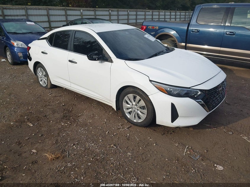NISSAN SENTRA S XTRONIC CVT