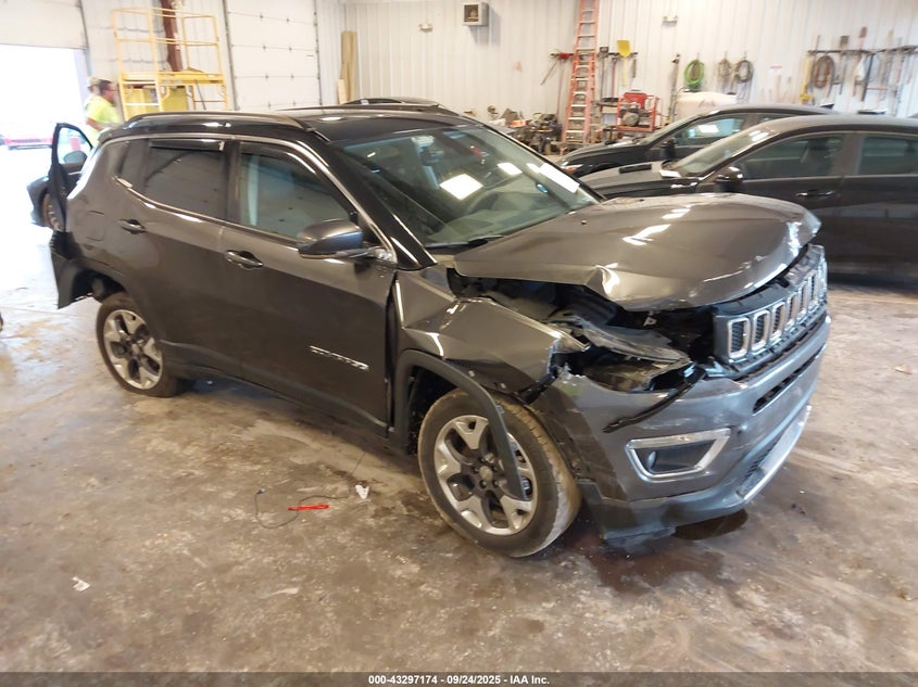 2019 JEEP COMPASS LIMITED 4X4 - 3C4NJDCB1KT780880