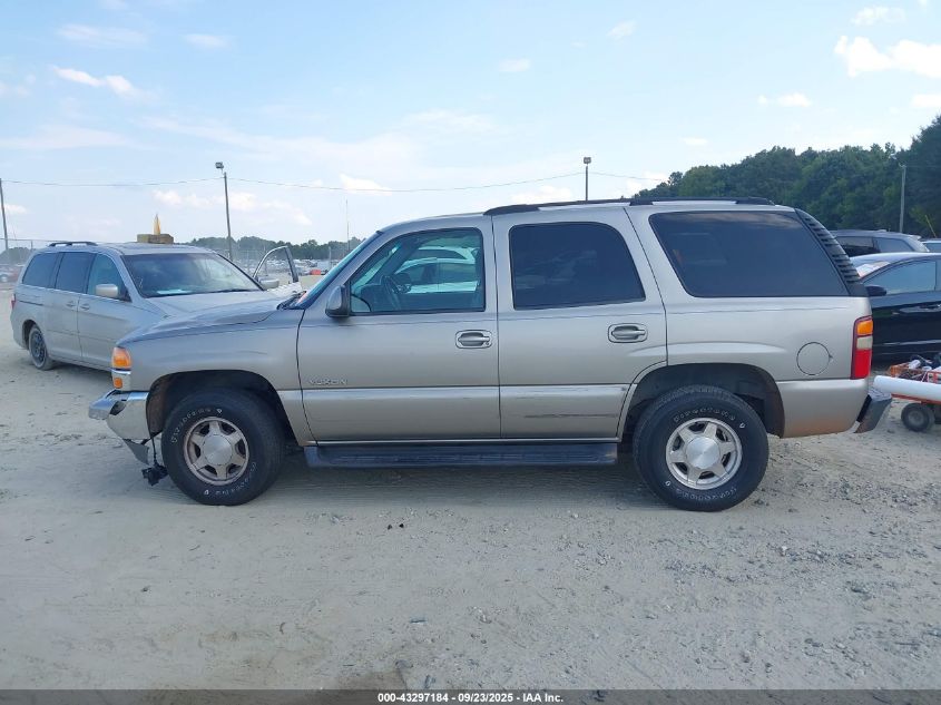 2003 GMC Yukon Sle VIN: 1GKEC13V73R180947 Lot: 43297184