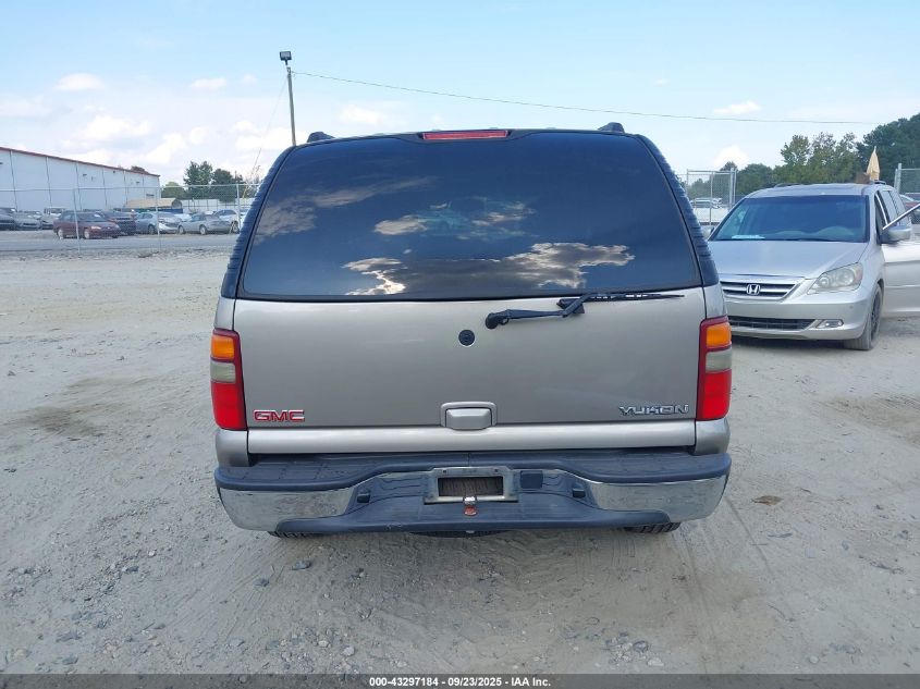 2003 GMC Yukon Sle VIN: 1GKEC13V73R180947 Lot: 43297184