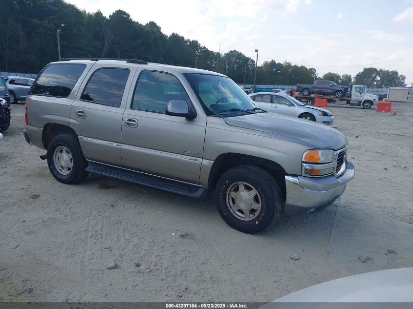 2003 GMC Yukon Sle VIN: 1GKEC13V73R180947 Lot: 43297184
