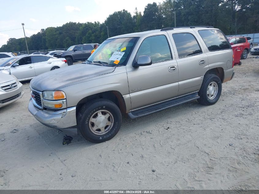 2003 GMC Yukon Sle VIN: 1GKEC13V73R180947 Lot: 43297184