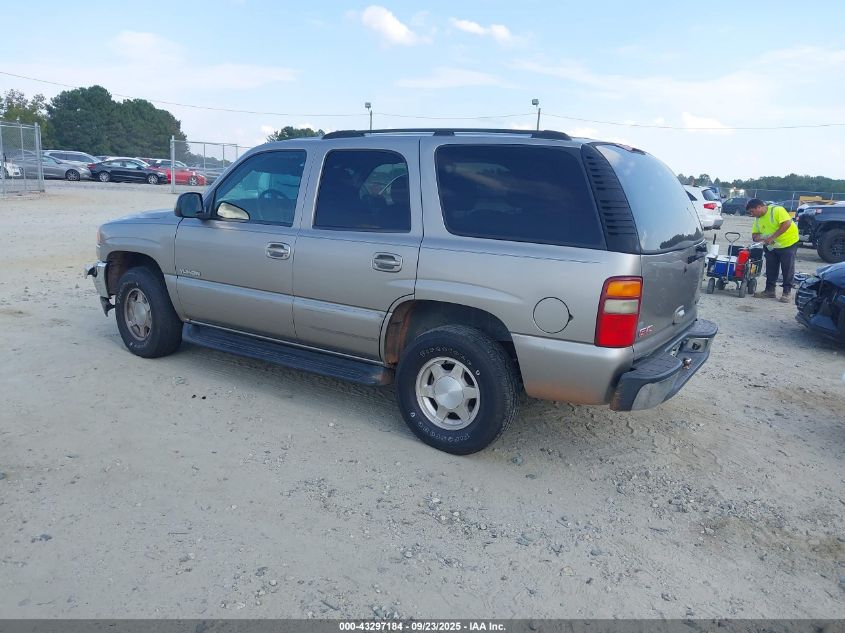 2003 GMC Yukon Sle VIN: 1GKEC13V73R180947 Lot: 43297184