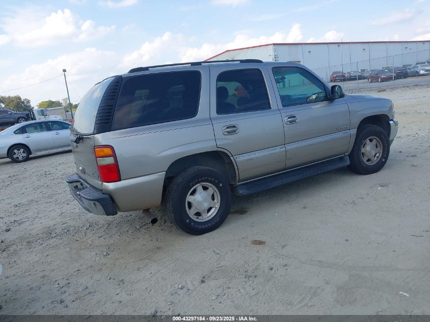 2003 GMC Yukon Sle VIN: 1GKEC13V73R180947 Lot: 43297184
